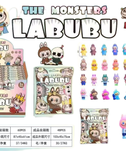 Saszetki Labubu