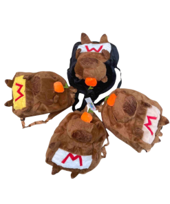 Torebka i plecak kapibara