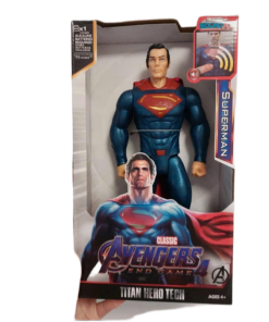 avenger super man figurki