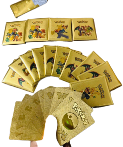 pokemon 10 karty złoty