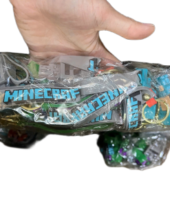 breloczki minecraft gumowe