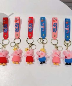 breloczki peppa