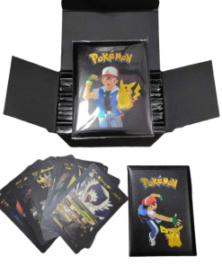 pokemon 10 karty czarny