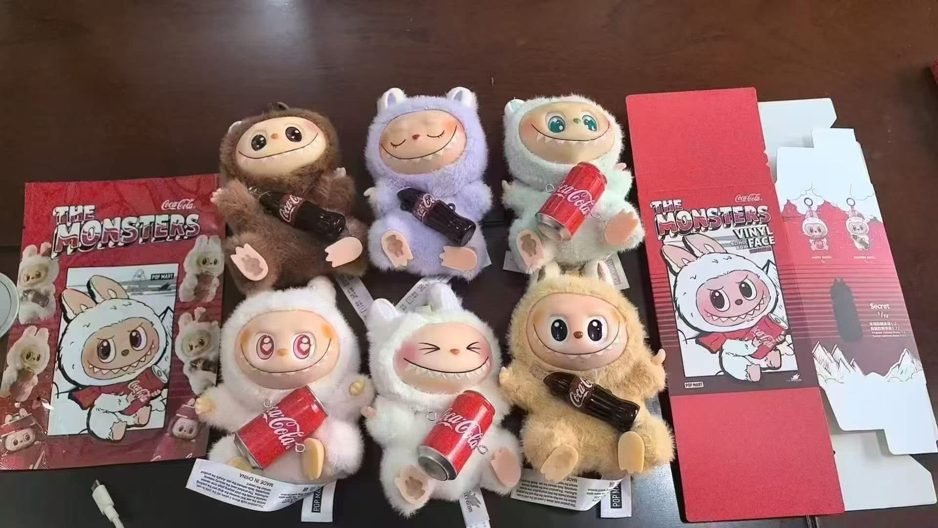 labubu coca cola