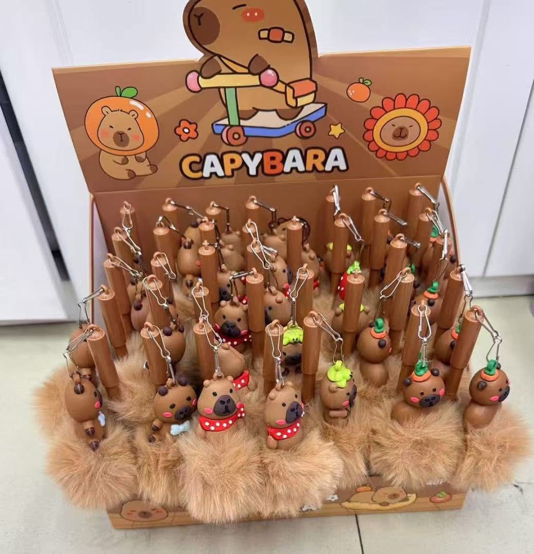 długopis kapibara