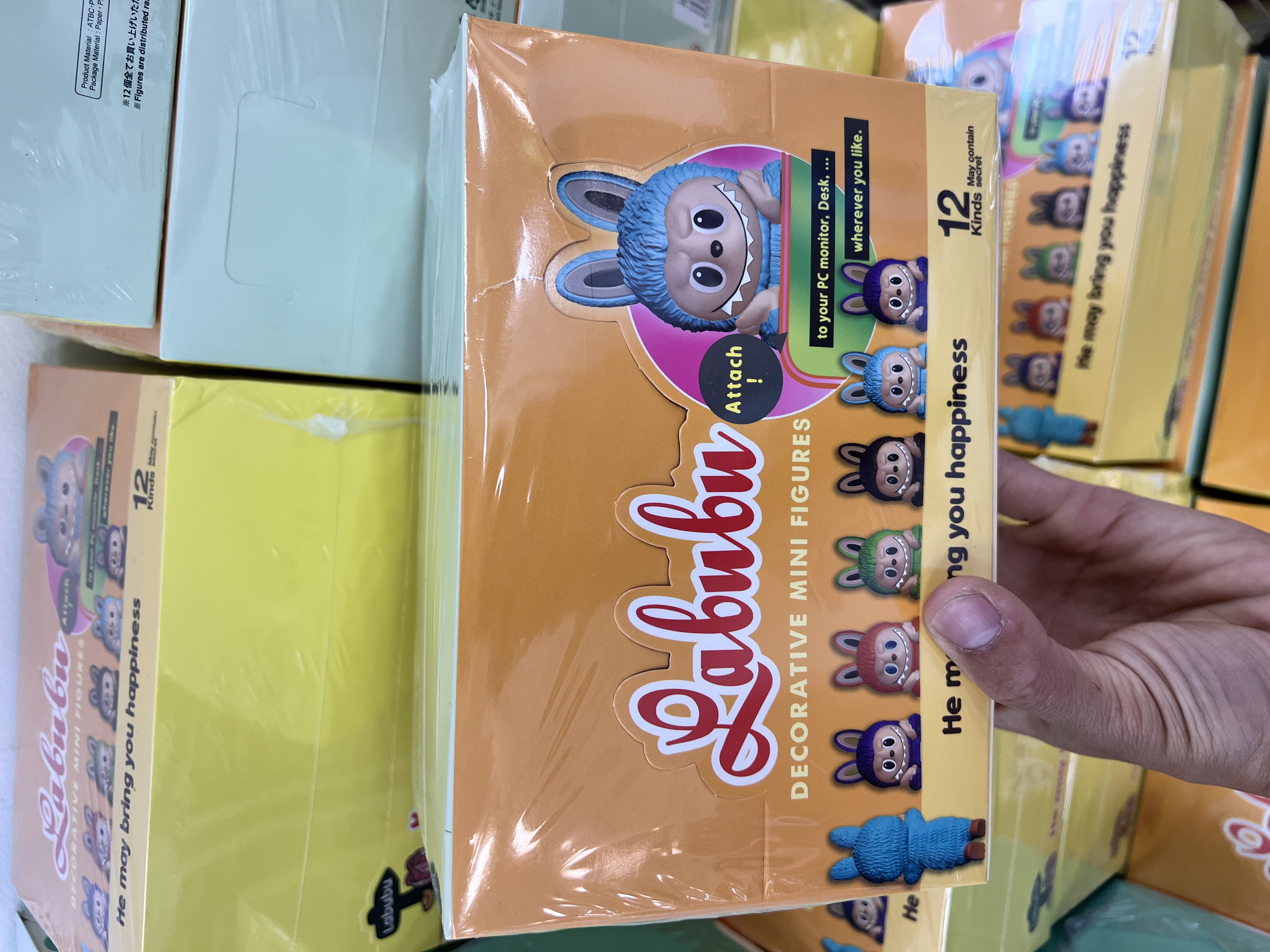 sonny labubu