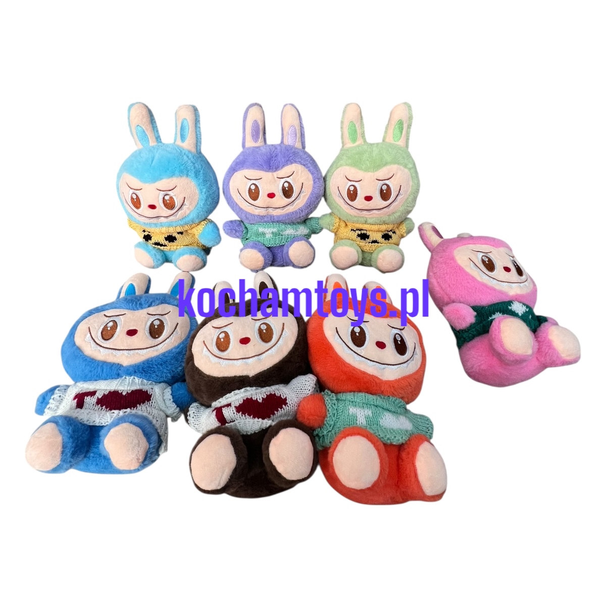 maskotka labubu 25cm