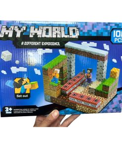 klocki my world 100pcs
