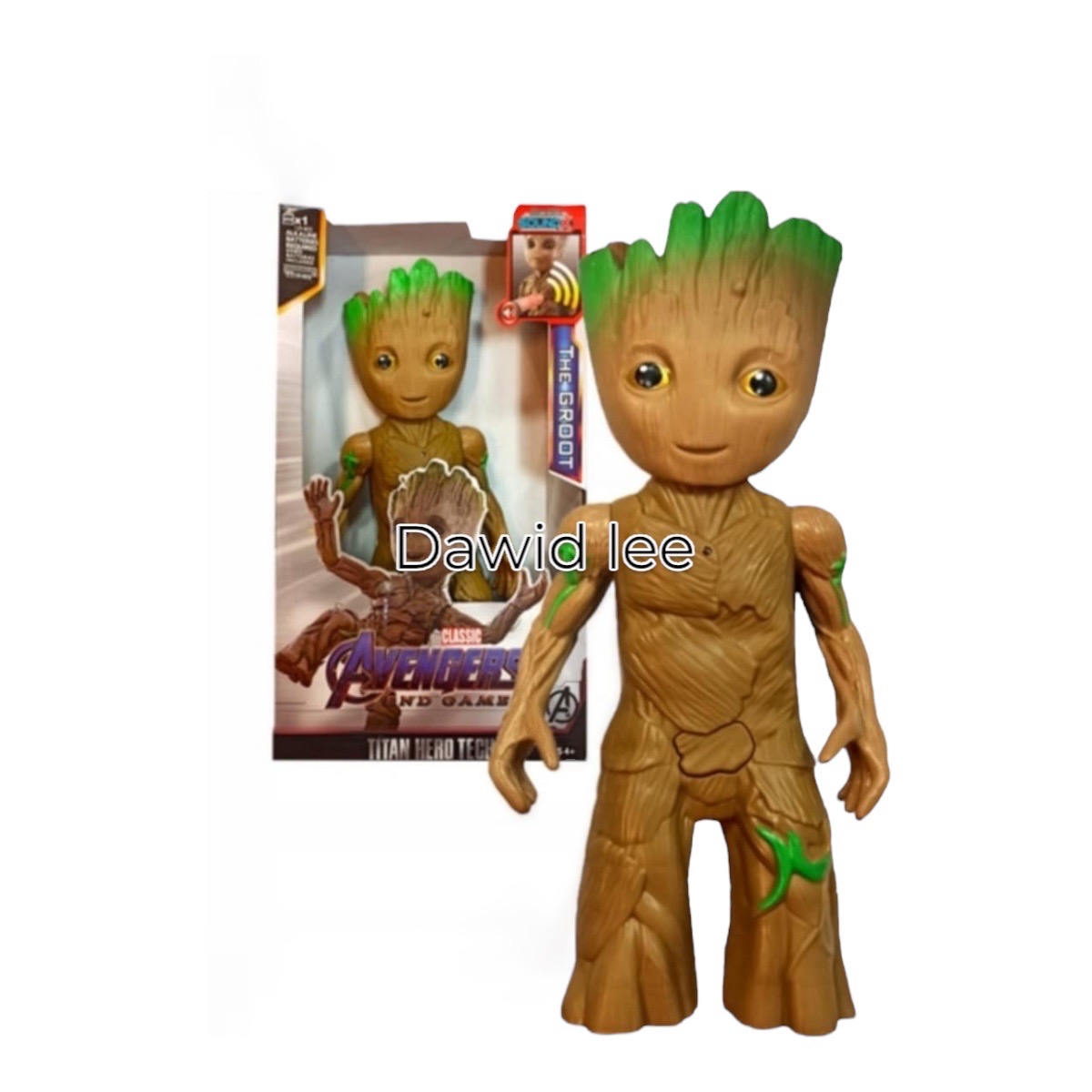 figurki avenger the groot