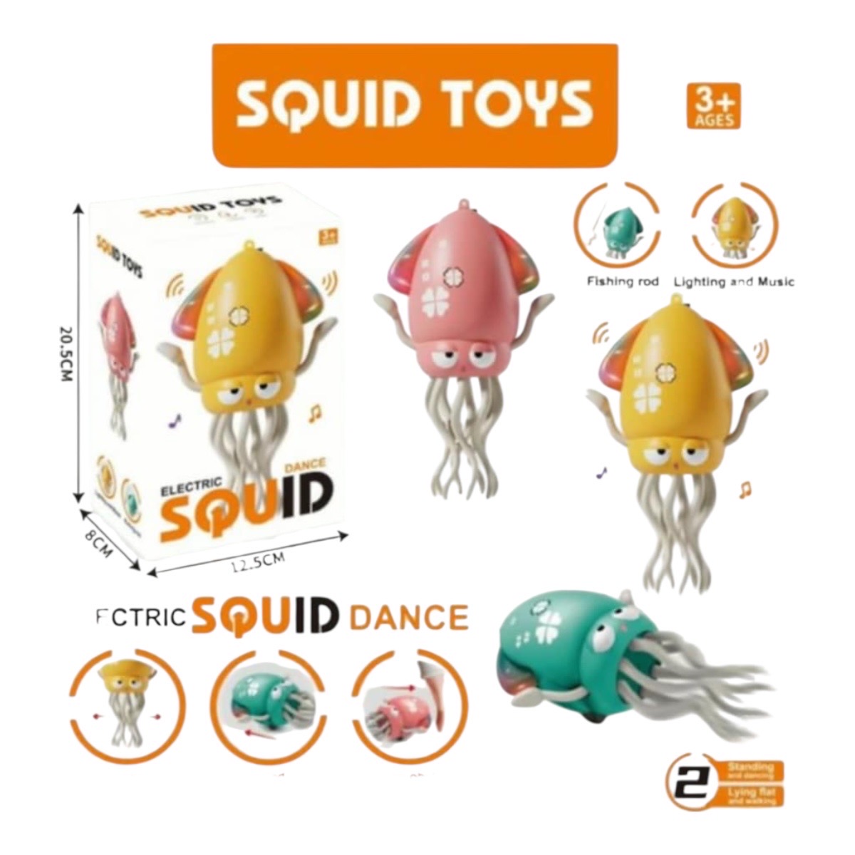 zabawka squid toys