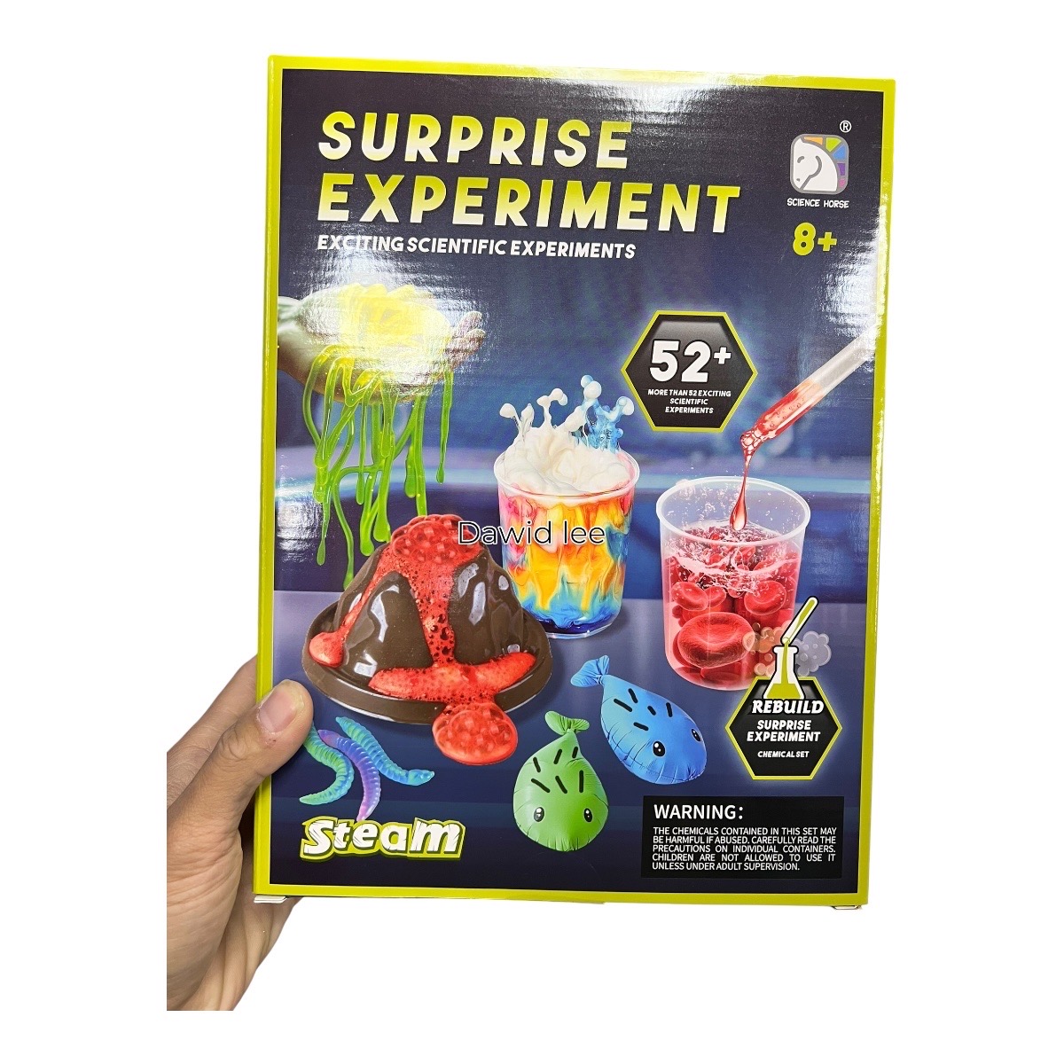 zabawka na allegro surprise experiment