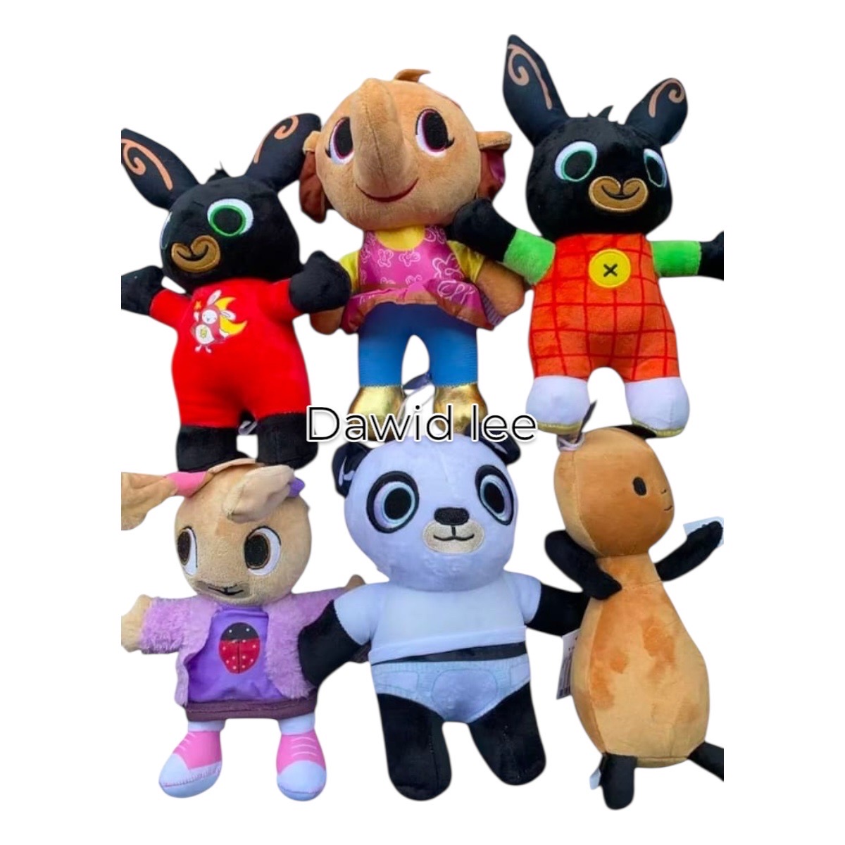maskotka bing 25cm