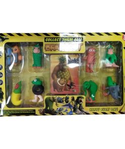 zestaw figurki brain rot 8pcs