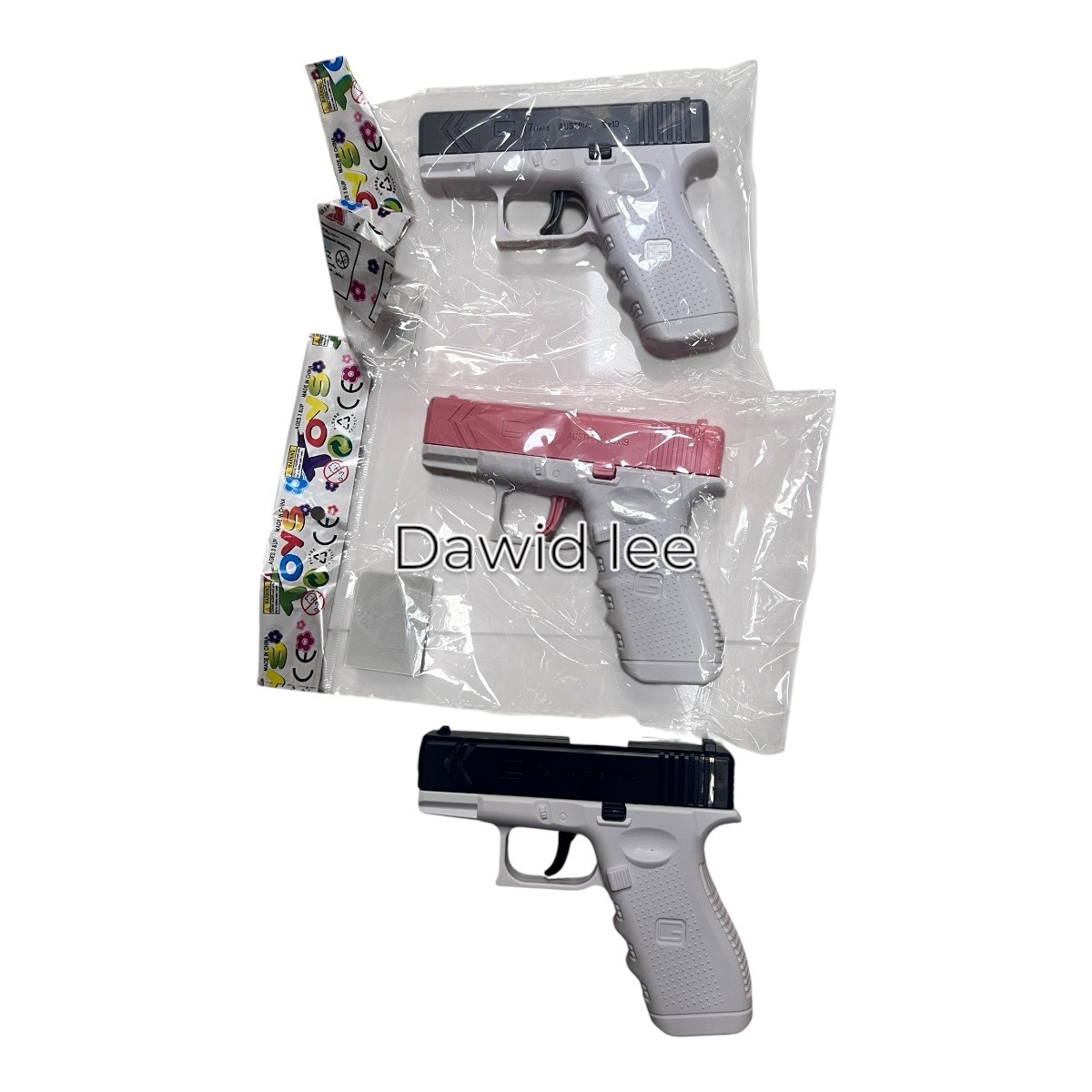 pistolet na woda