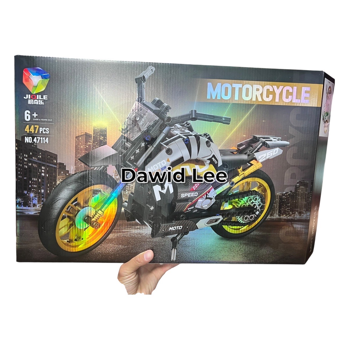 klocki motorcycle