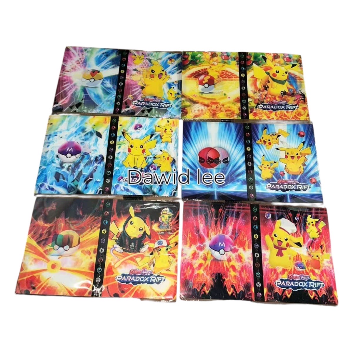 album pokemon 3D 240