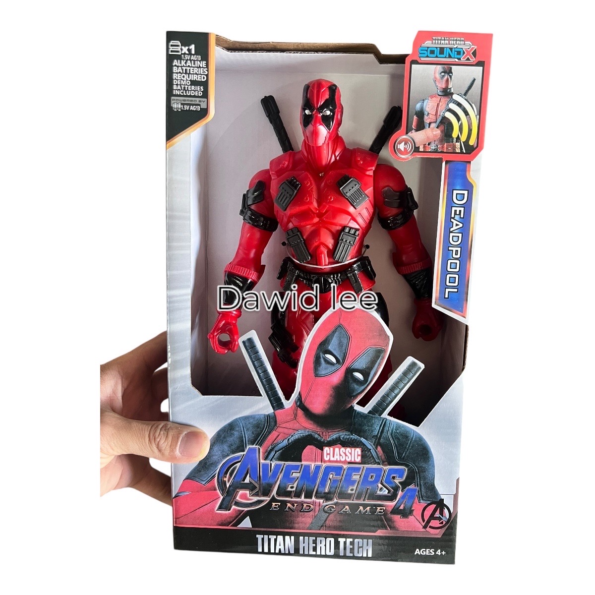 avenger deadpool