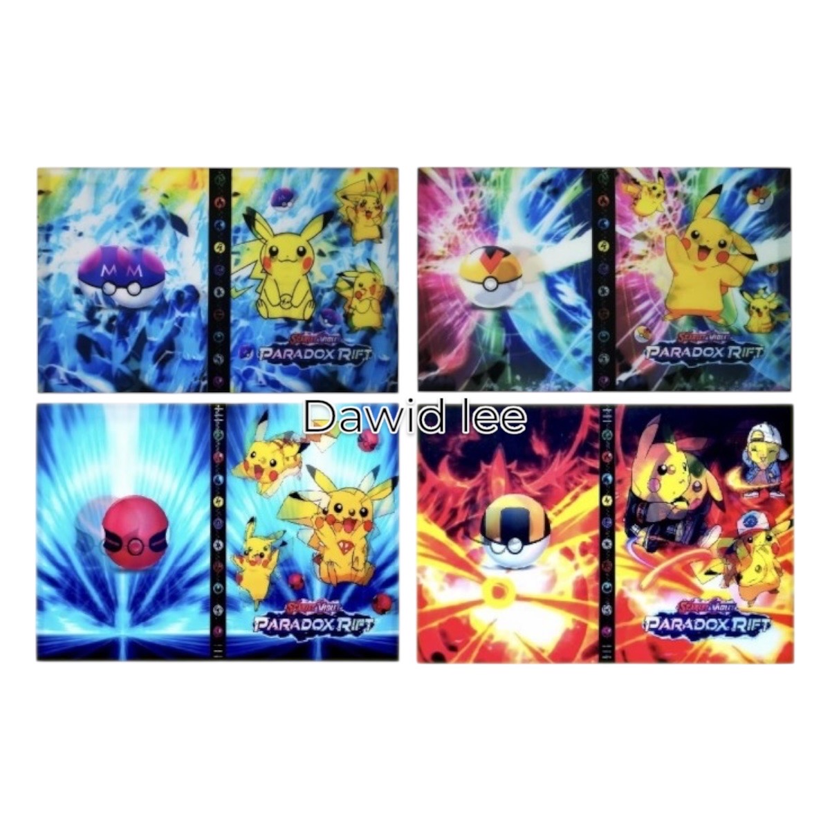 album 432 3D pokemon