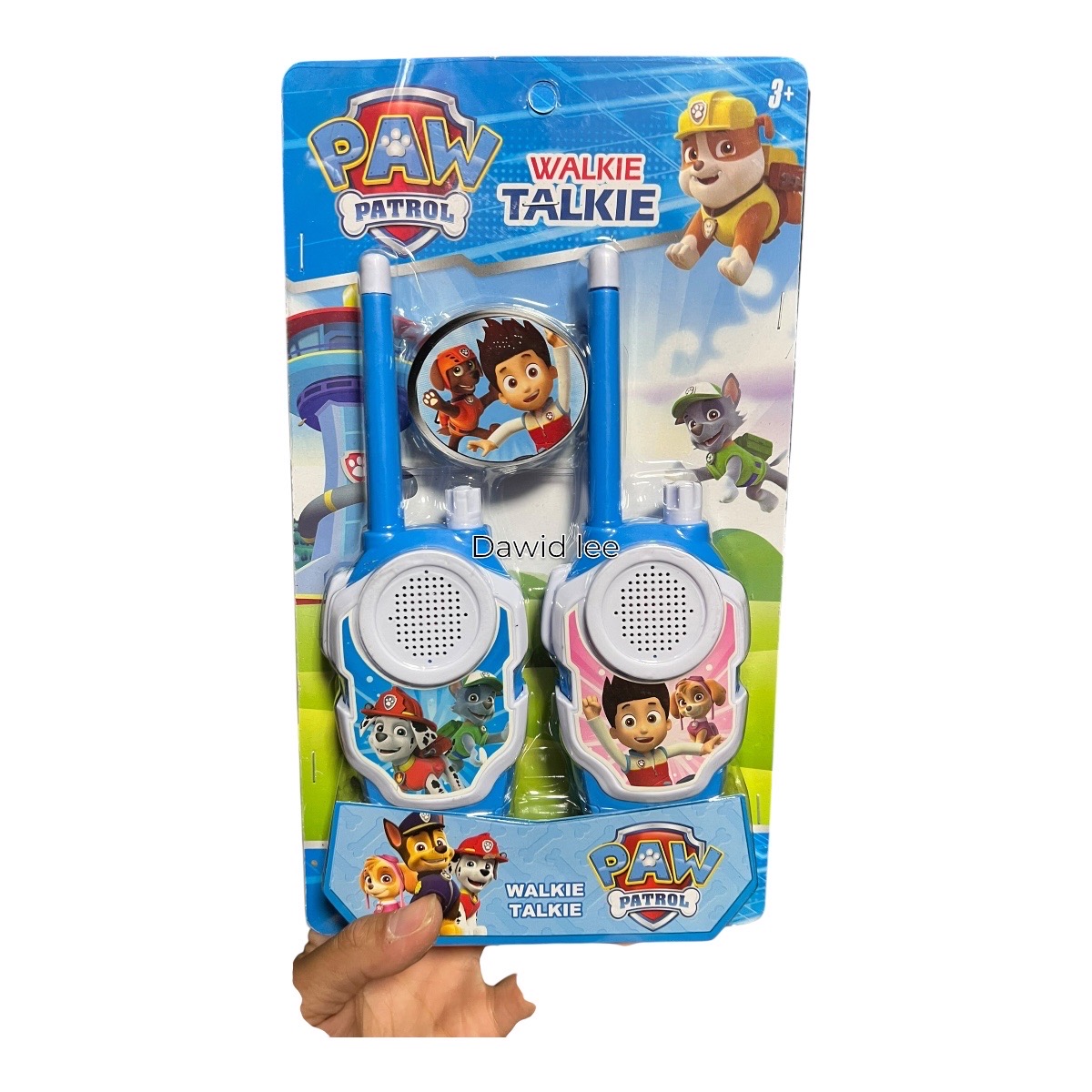 walkje talkie psi patrol