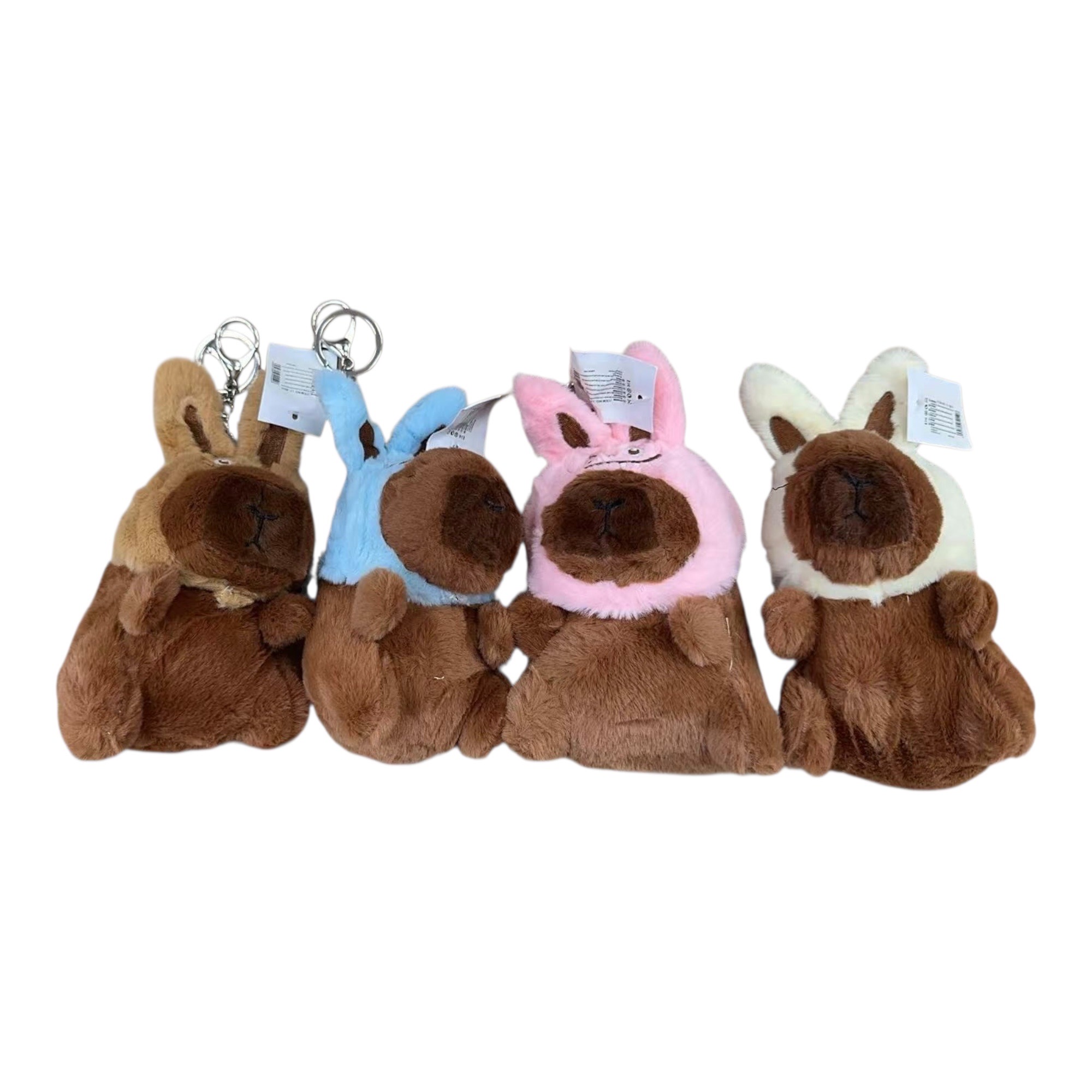 breloczki kapibara maskotka