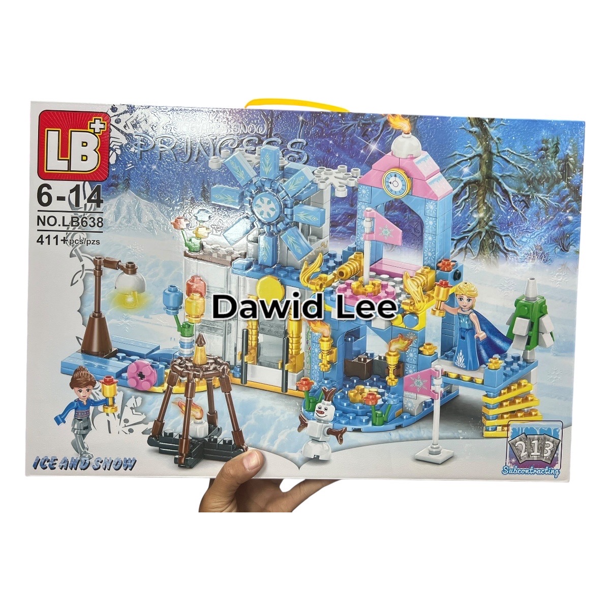 klocki spricess