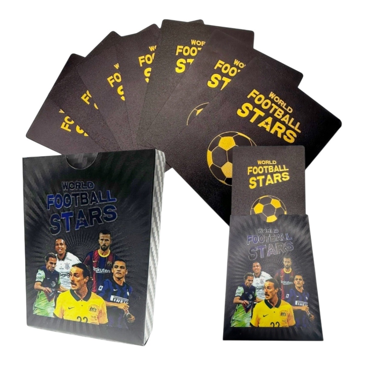 karta pilka 55 czarny