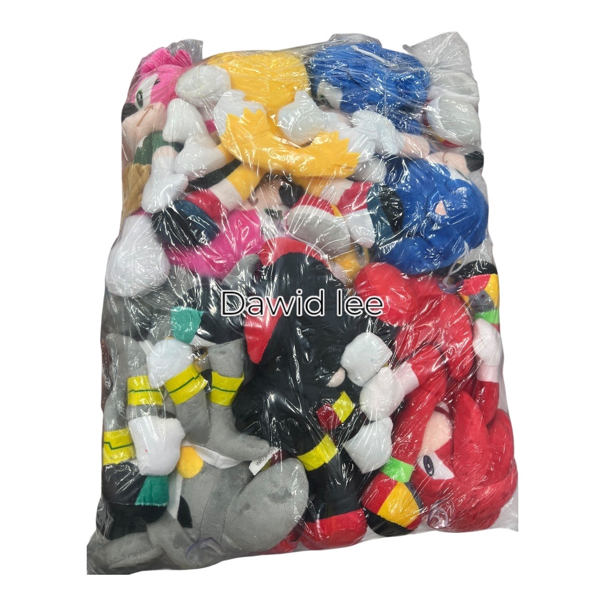 maskotka sonic 25cm mix