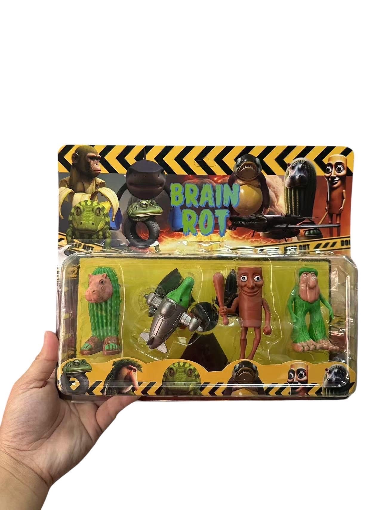 zestaw brain rot