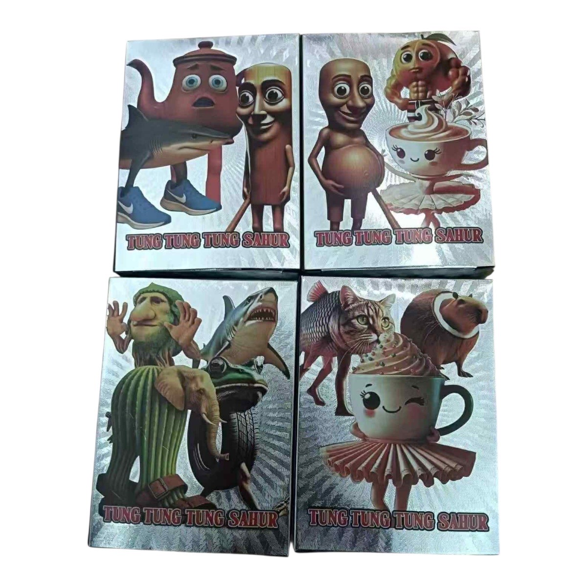 karta brain rot 55 karty srebny