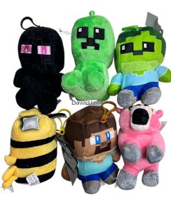 breloczki maskotka minecraft