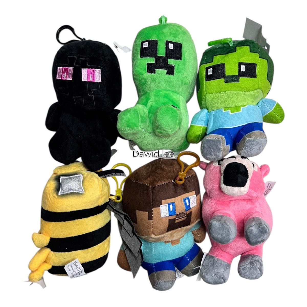 breloczki maskotka minecraft