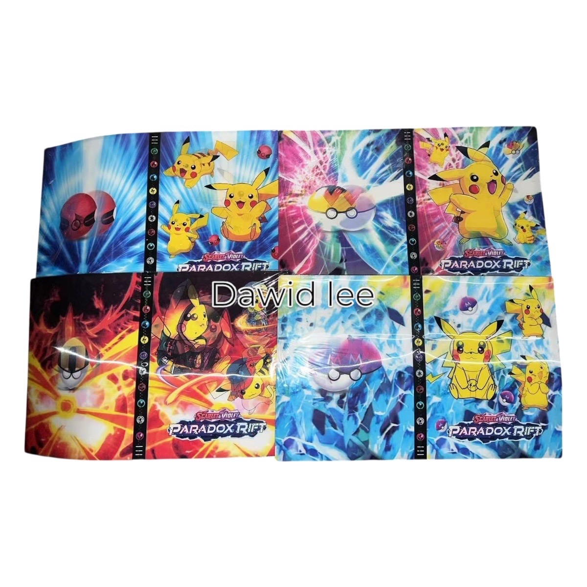 album pokemon 432 3D