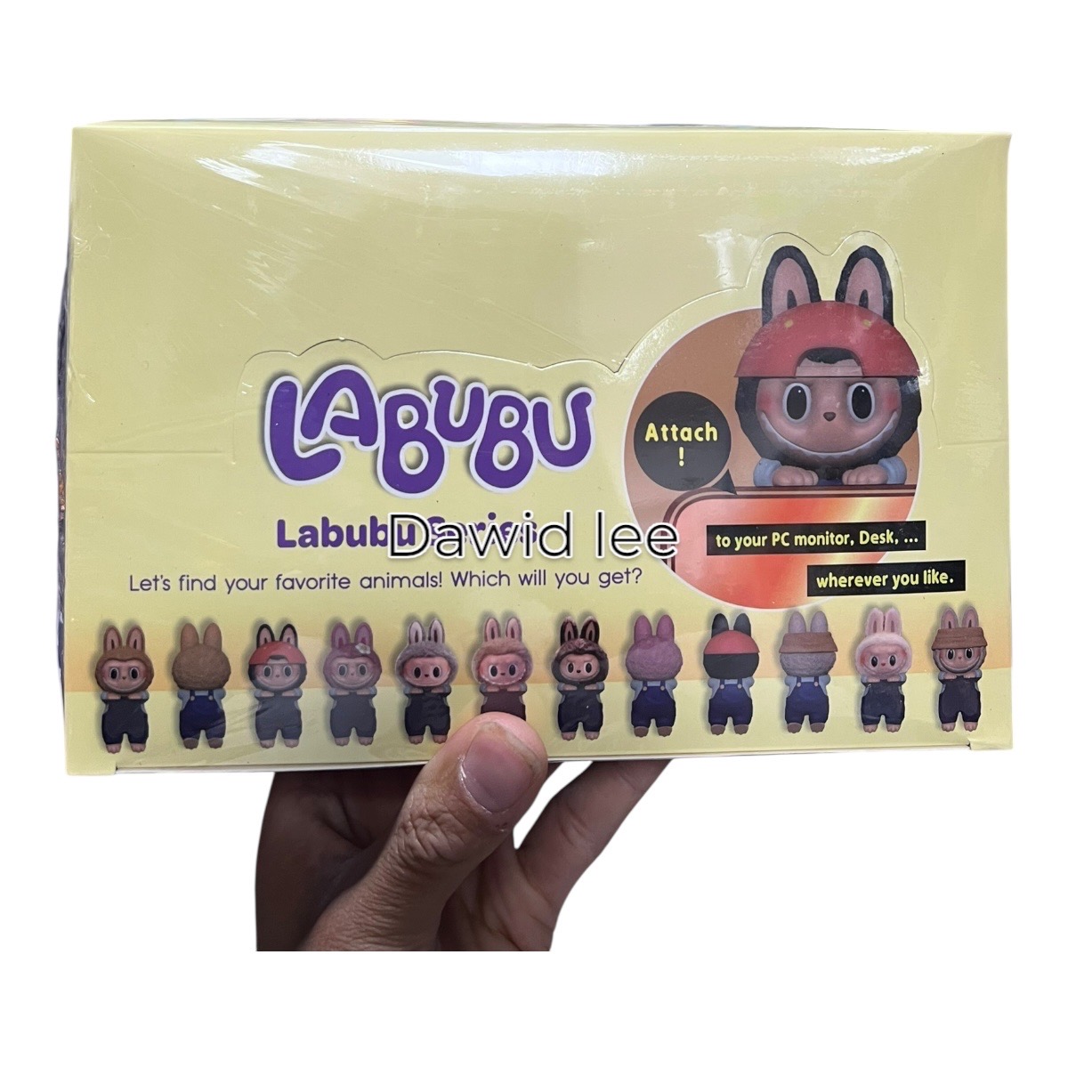 sonny angel labubu