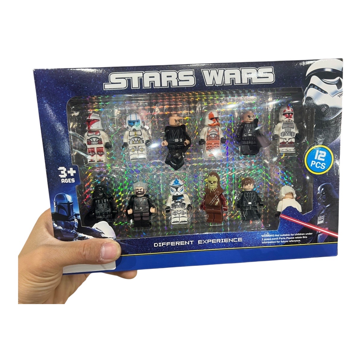 zestaw stars wars 12pcs