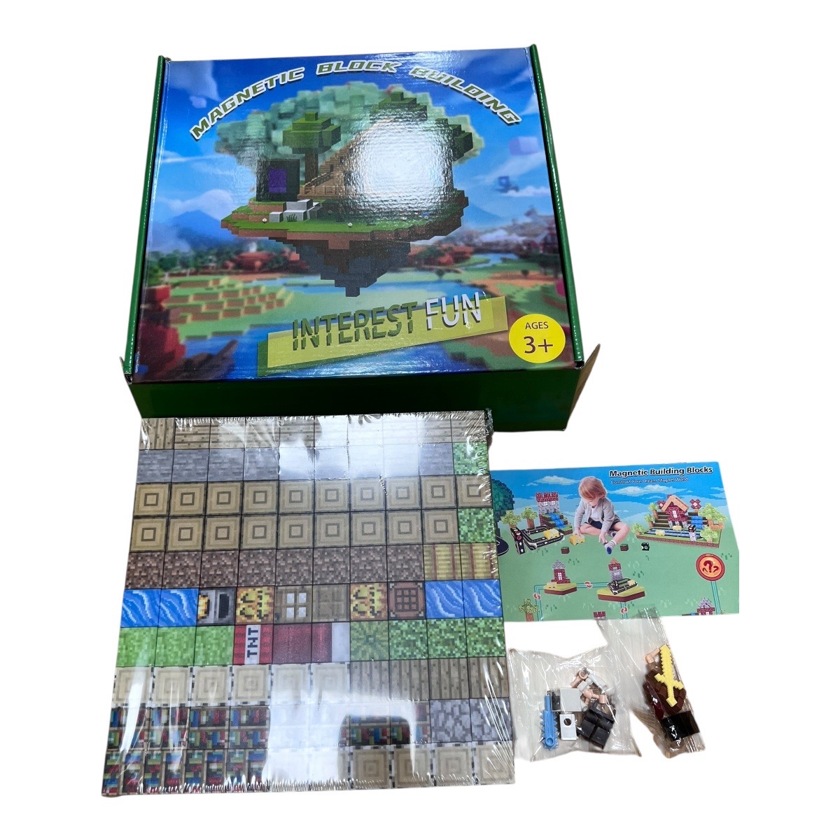 200pcs element klocki magnet