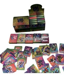 karta stitch 55 karty tęczowy