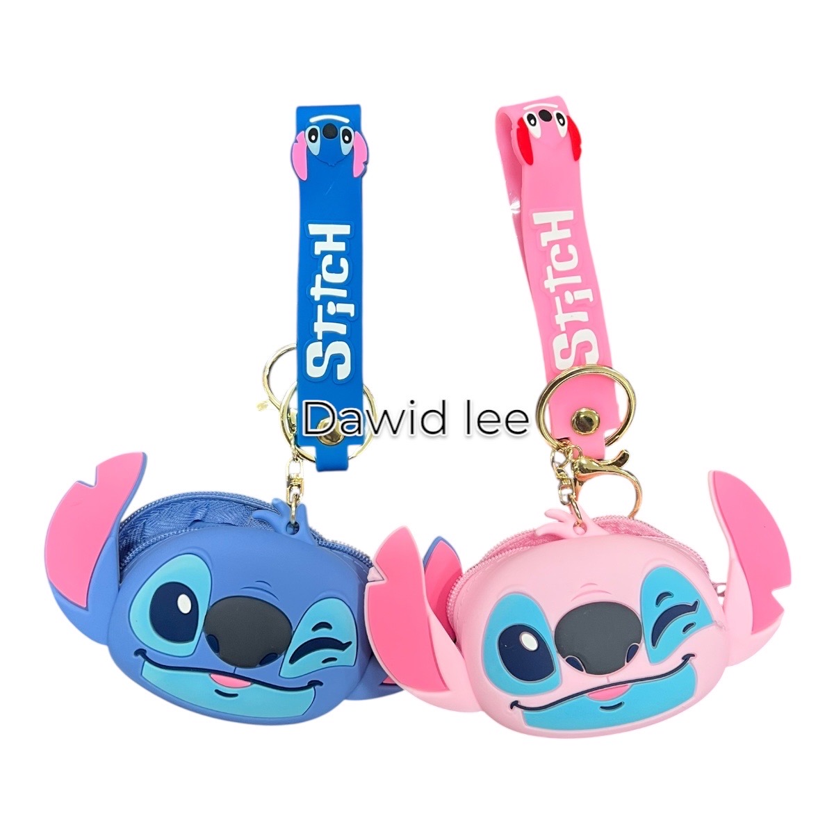 breloczki stitch portfel