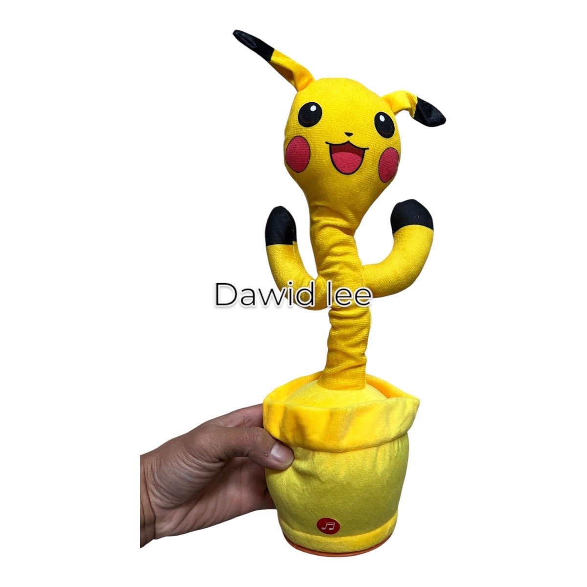 kaktus pokemon bateria