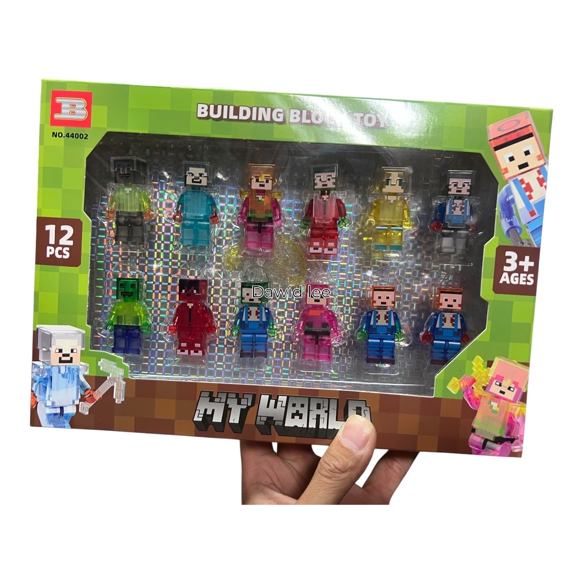 zestaw my world 12pcs