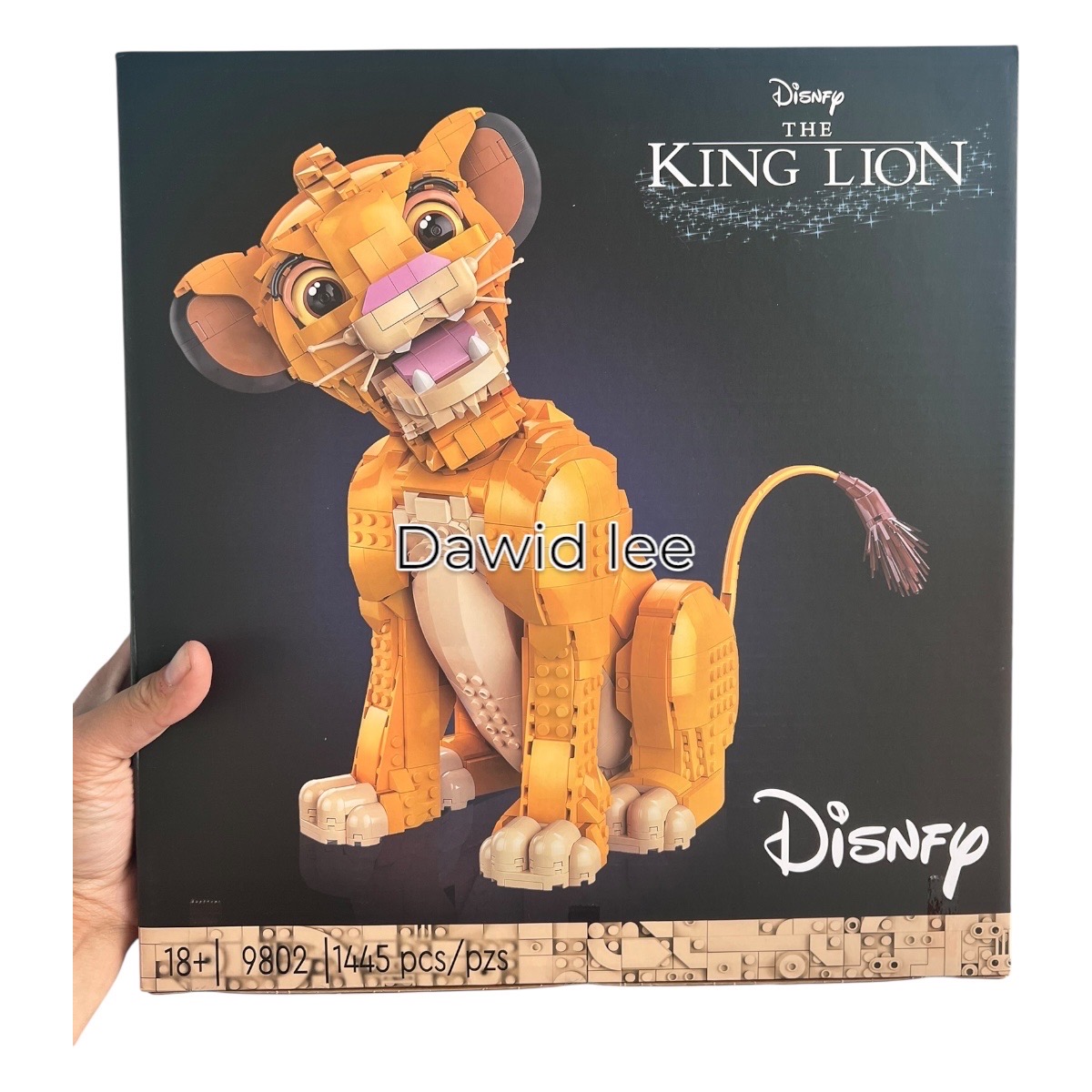 klocki lion