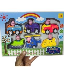 peppa 6 figurki