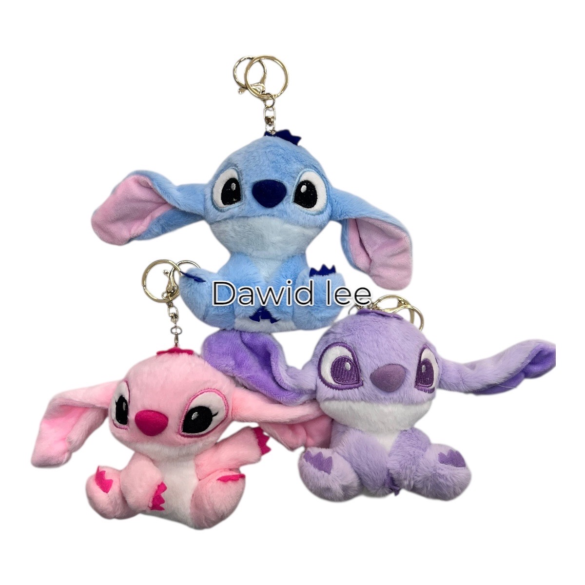 breloczki stitch maskotka