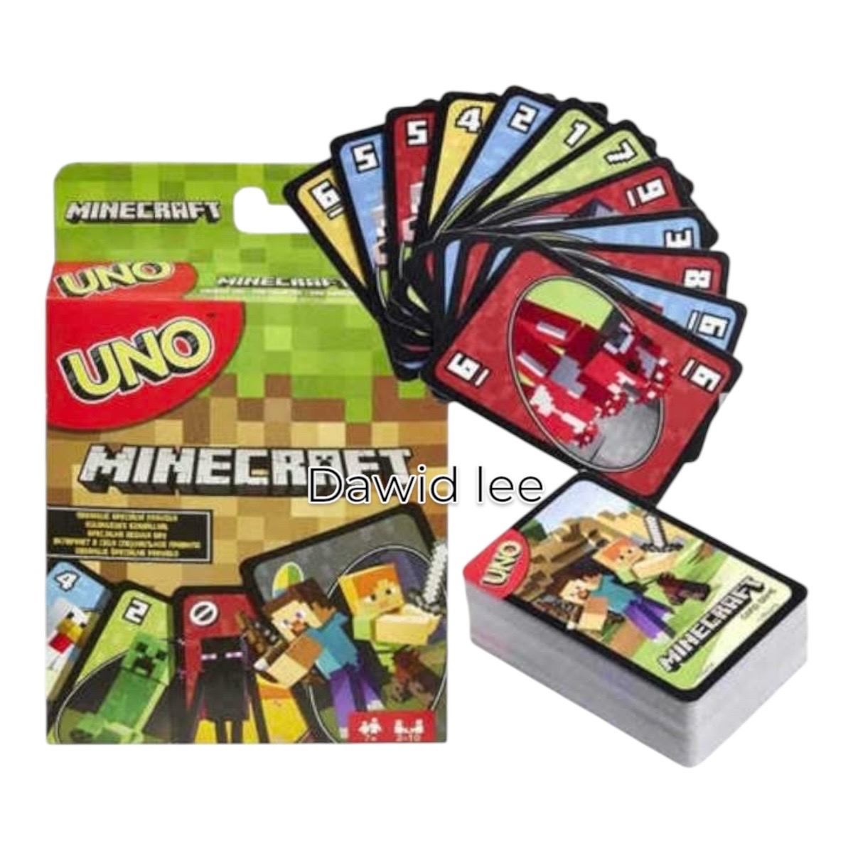 uno minecraft