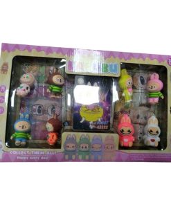 zestaw labubu 8pcs
