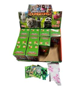 minecraft figurki gumowa