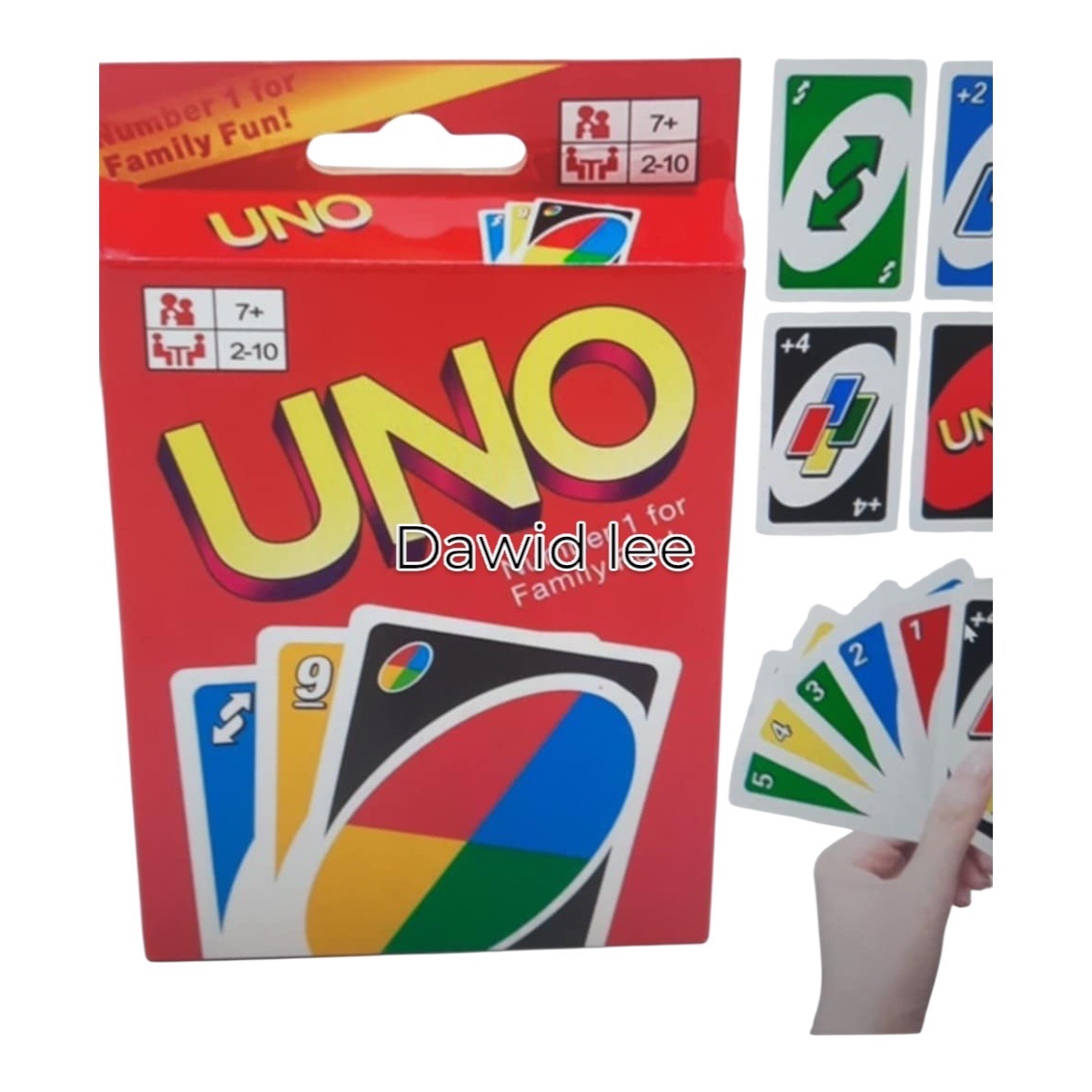 uno czerwony