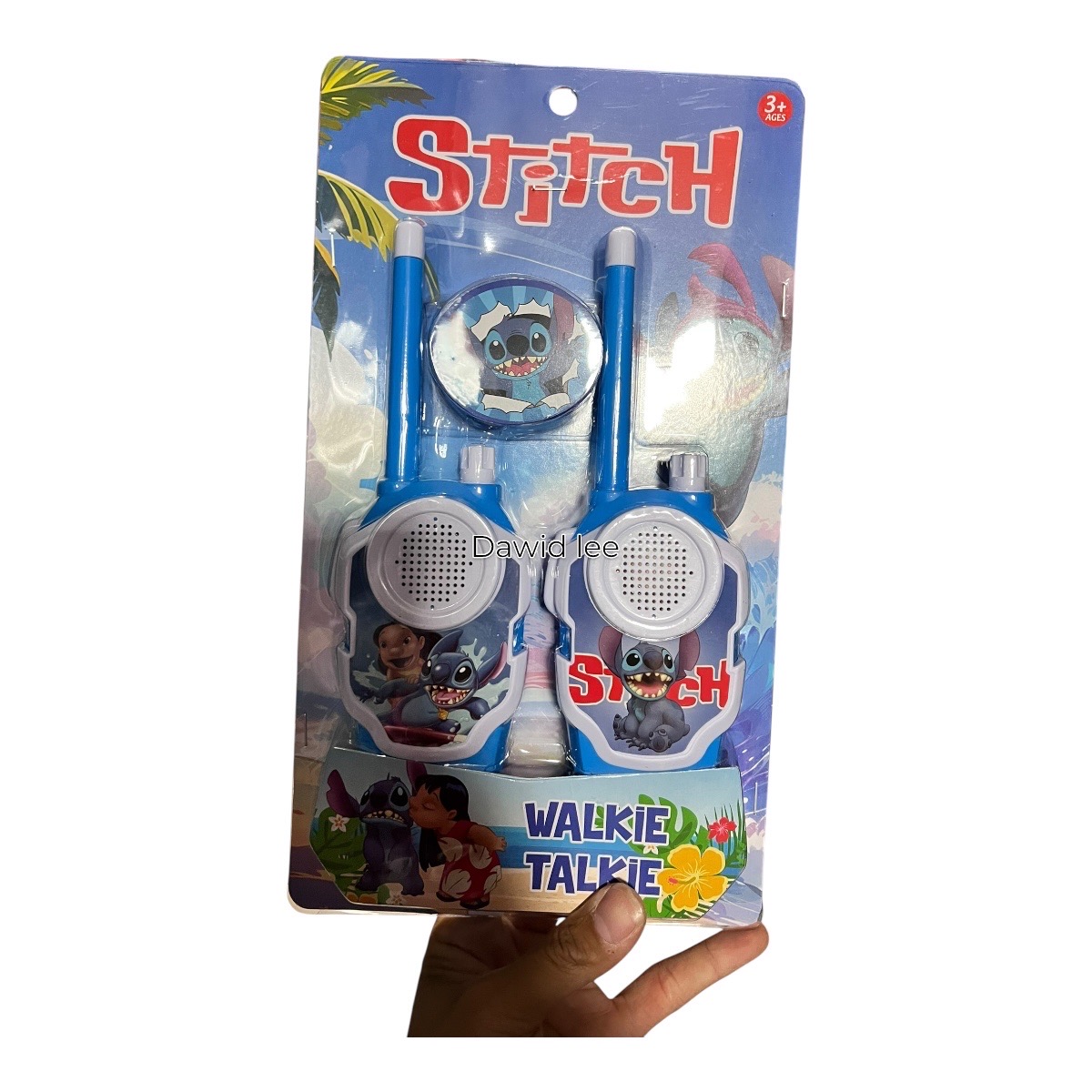 walkie talkle stitch