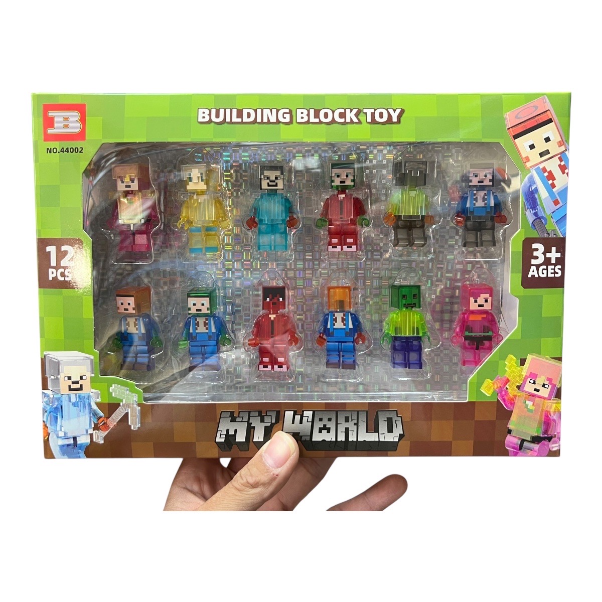 my world 12pcs