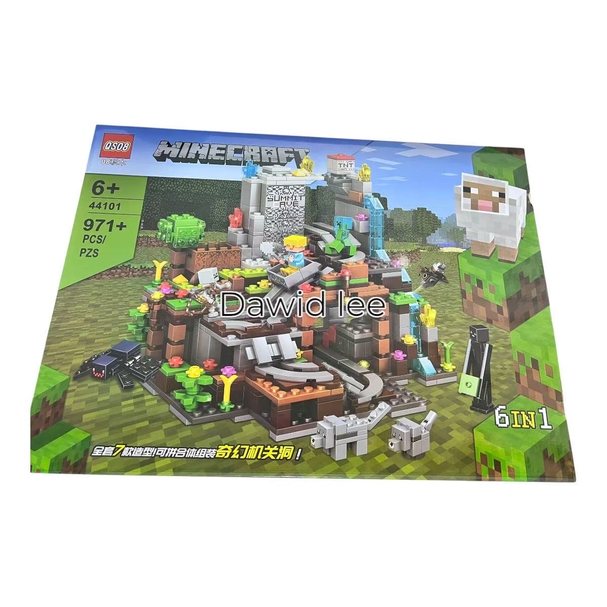 klocki minecraft 44101