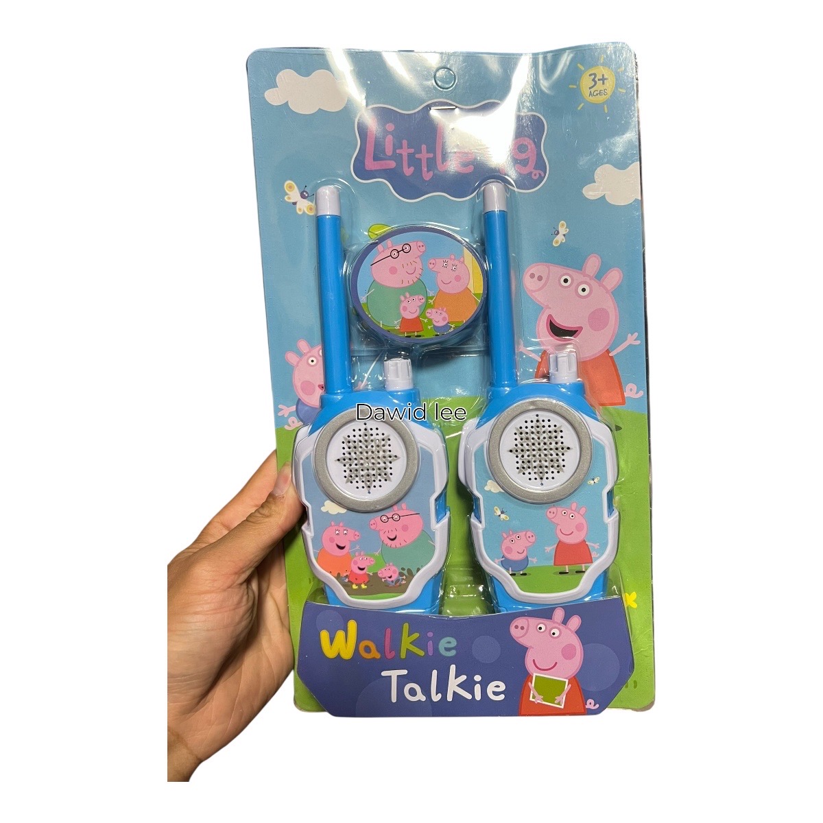 walkje talkie peppa